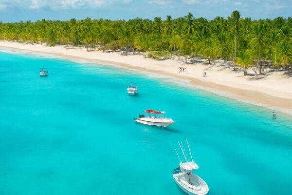 Saona Island by Speed Boat (Shared)