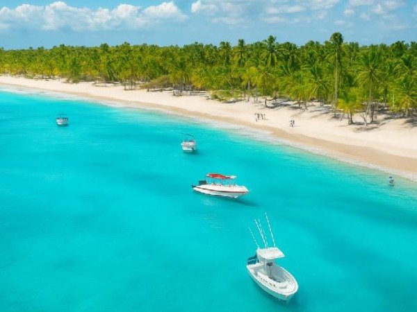 Saona Island by Speed Boat (Shared)