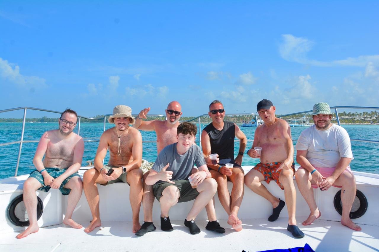 Party boat in Punta Cana (1)