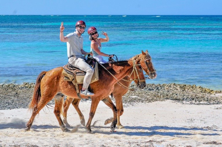 Cabalgata en la Playa