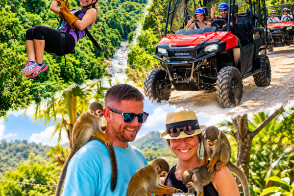 Triple Adventure Park (Buggies + Zipline + Monkeys)