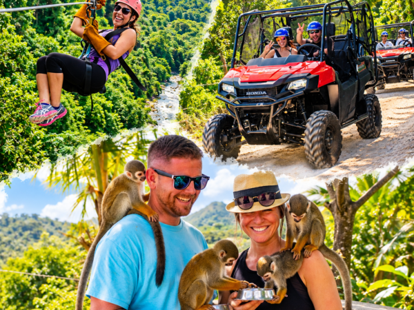 Triple Adventure Park (Buggies + Zipline + Monos)