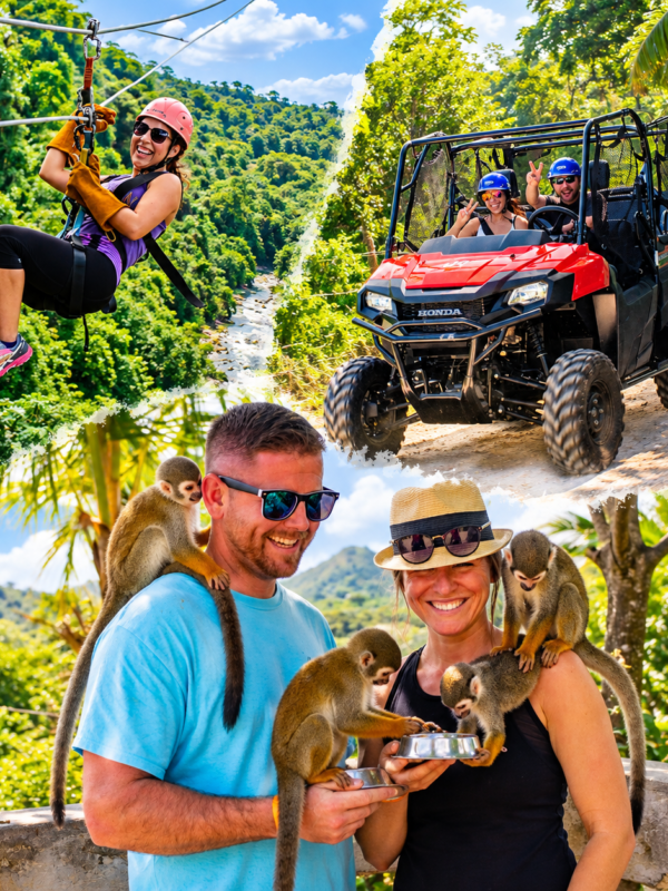 Triple Adventure Park (Buggies + Zipline + Monos)