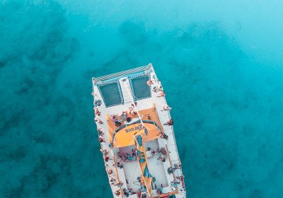 Excursión a Isla Saona: ¿lancha rápida, catamarán o yate?