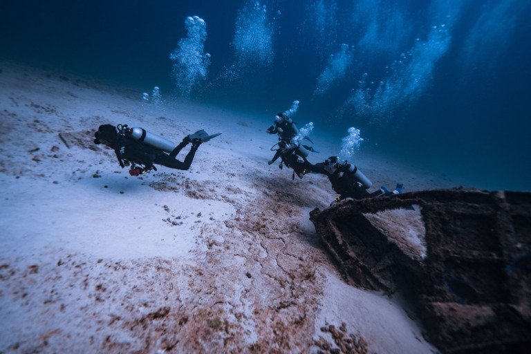 Catalina Island — Two Tanks Dives