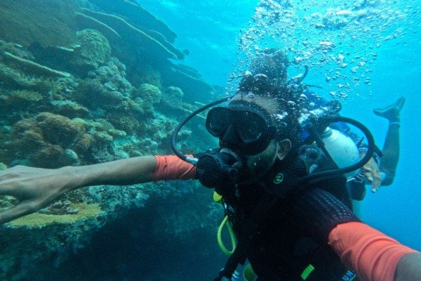 Certificación PADI Scuba Diver