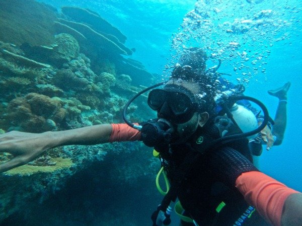 Certificación PADI Scuba Diver