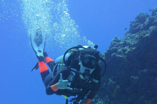 Buceo en Punta Cana — Buzos Certificados